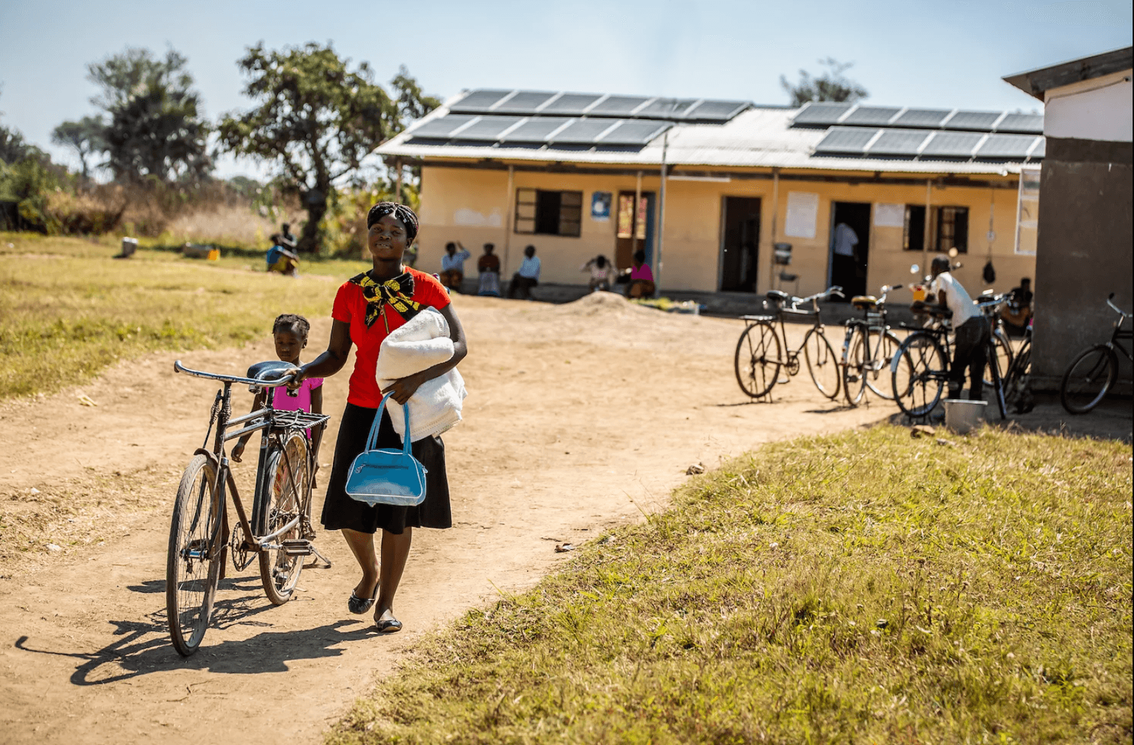 Solar facility with UNDP partnership